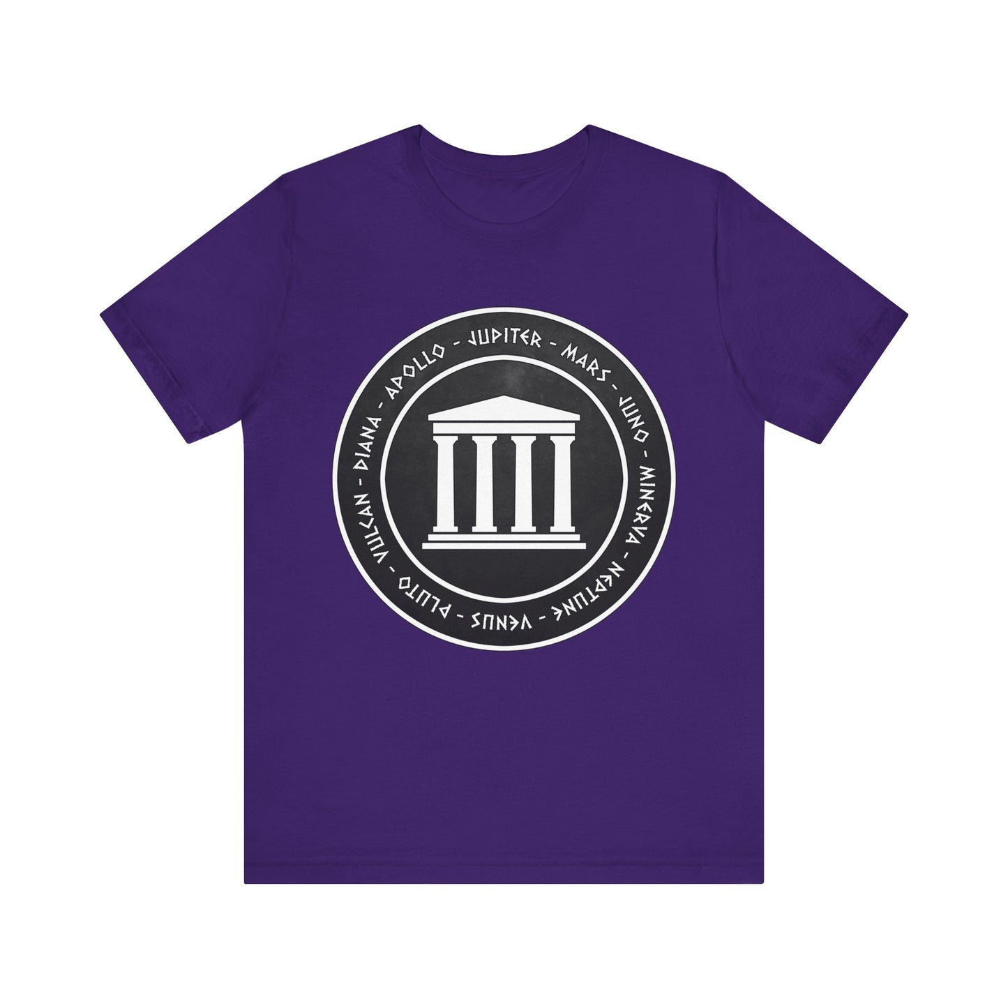 Roman Pantheon - Gods and Goddesses of Ancient Rome T-Shirt