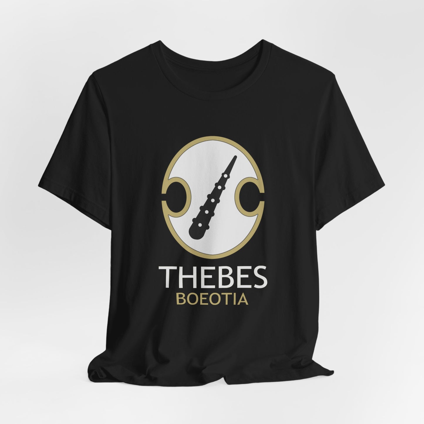 Thebes - Ancient Boeotia Greece - Boeotian Shield - Theban Sacred Band T-Shirt