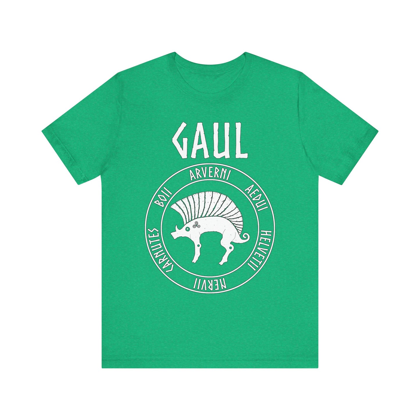 Gaul Ancient Tribes of Gaul Boar T-shirt