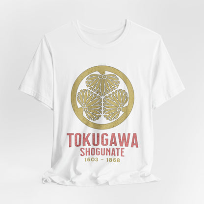 Tokugawa Shogunate Shirt  - Sengoku Japan - Japanese History Daimyo T-shirt