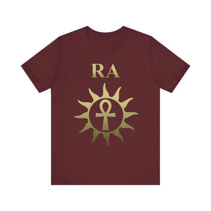 Ra Ancient Egyptian God Sun God Ankh T-Shirt