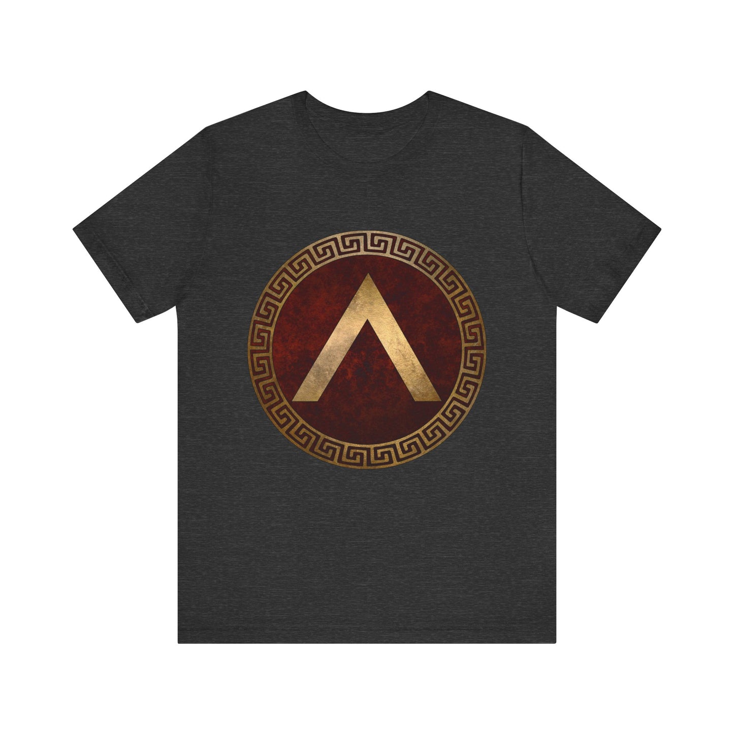 Spartan Shield Lacedaemonian Lambda of Ancient Sparta T-Shirt