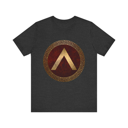 Spartan Shield Lacedaemonian Lambda of Ancient Sparta T-Shirt