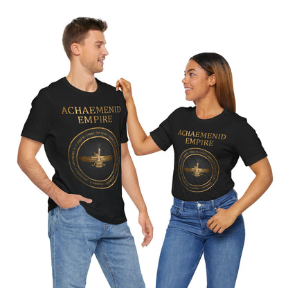 Achaemenid Persian Empire - The Great Kings of Persia - Ancient Persian History T-shirt