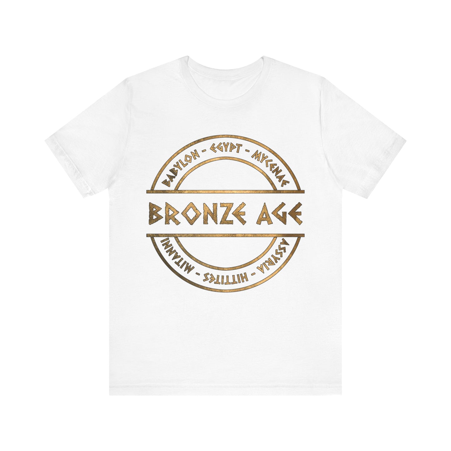 Bronze Age Kingdoms Ancient Civilizations of the Bronze Age T-Shirt