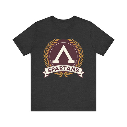 Spartans Lambda Symbol - Lacedaemonians - Ancient Sparta T-shirt