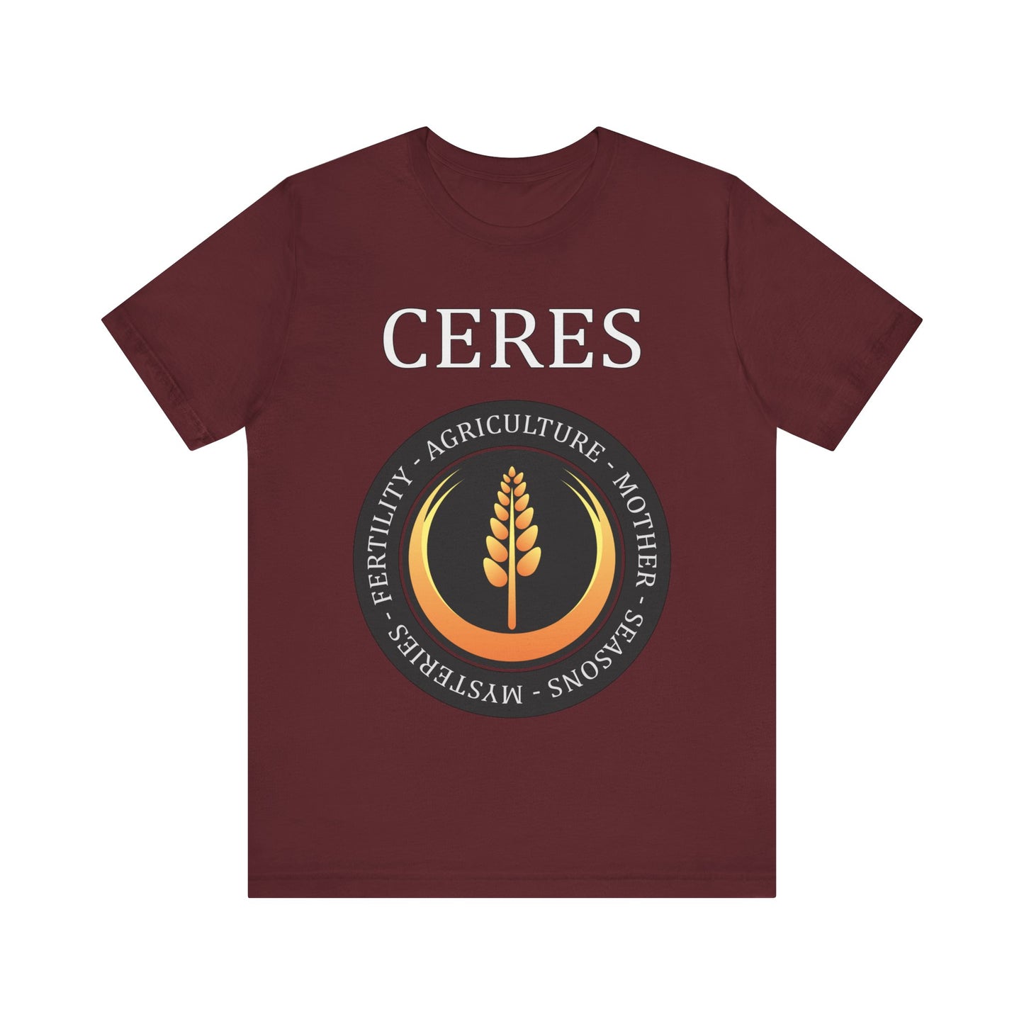 Ceres Ancient Roman Goddess T-Shirt