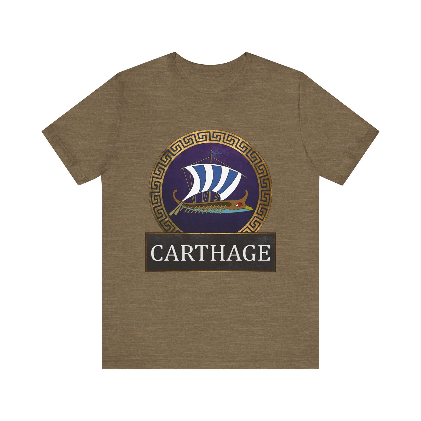 Ancient Carthage - Carthaginian Navy T-shirt