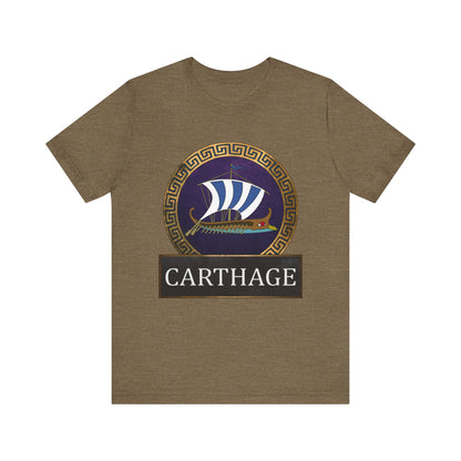 Ancient Carthage - Carthaginian Navy T-shirt