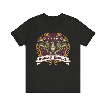 Roman Empire Shirt - Roman Eagle Standard - Legions of Rome - Ancient Roman History T-shirt