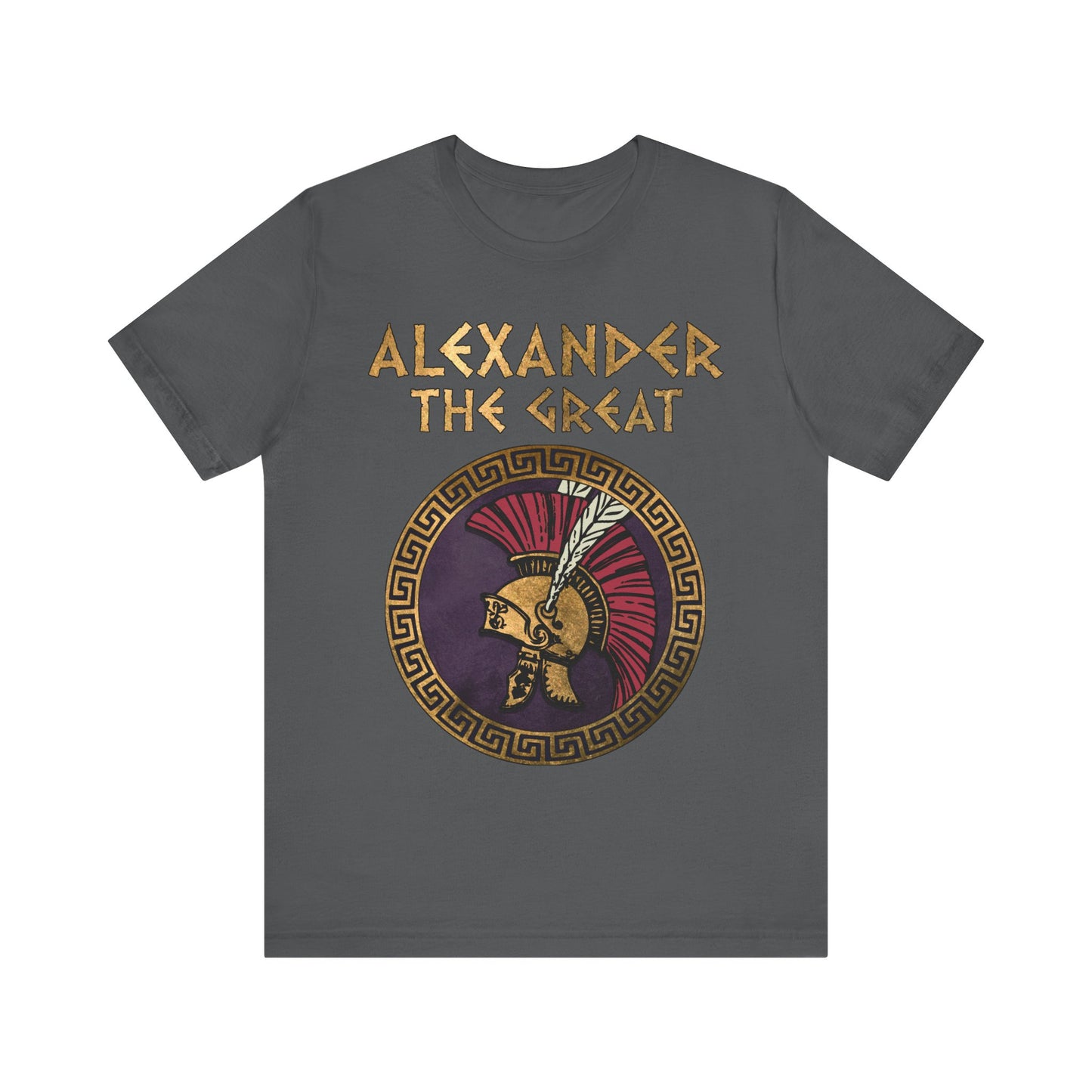 Alexander the Great Conquer T-shirt