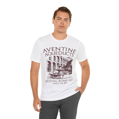 Aventine Aqueducts - Funny Ancient Roman History T-Shirt