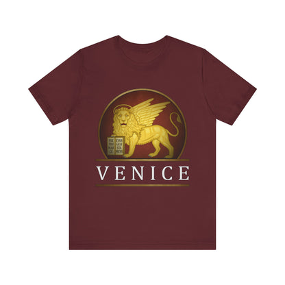 Venice Heraldry - The Republic of Venice - Venetian Heritage T-shirt