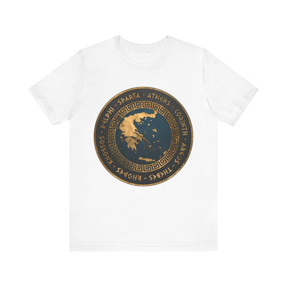 Ancient Greek City-States T-Shirt