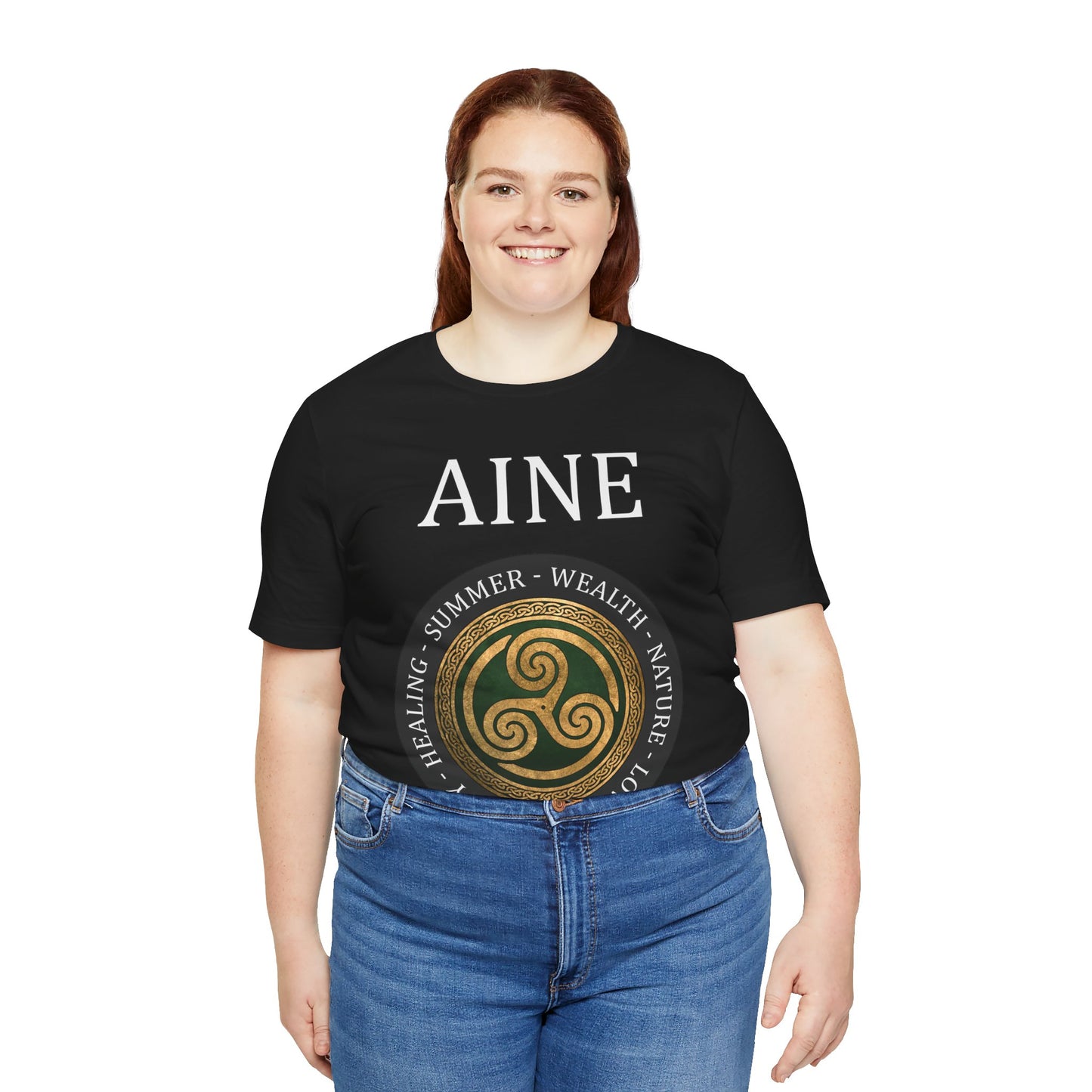 Aine Ancient Celtic and Irish Goddess of Summer, Prosperity and Love T-Shirt