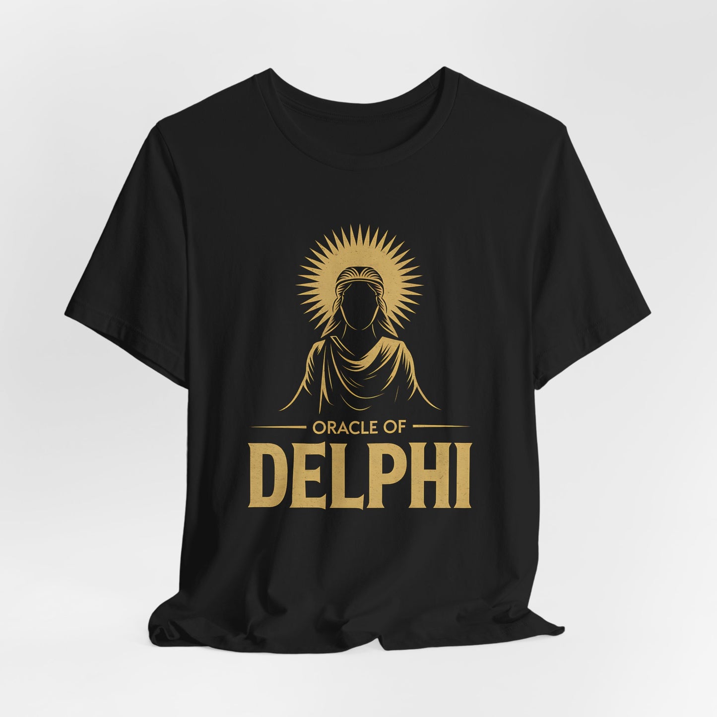 Oracle at Delphi - High Priestess of Apollo - The Pythia T-shirt