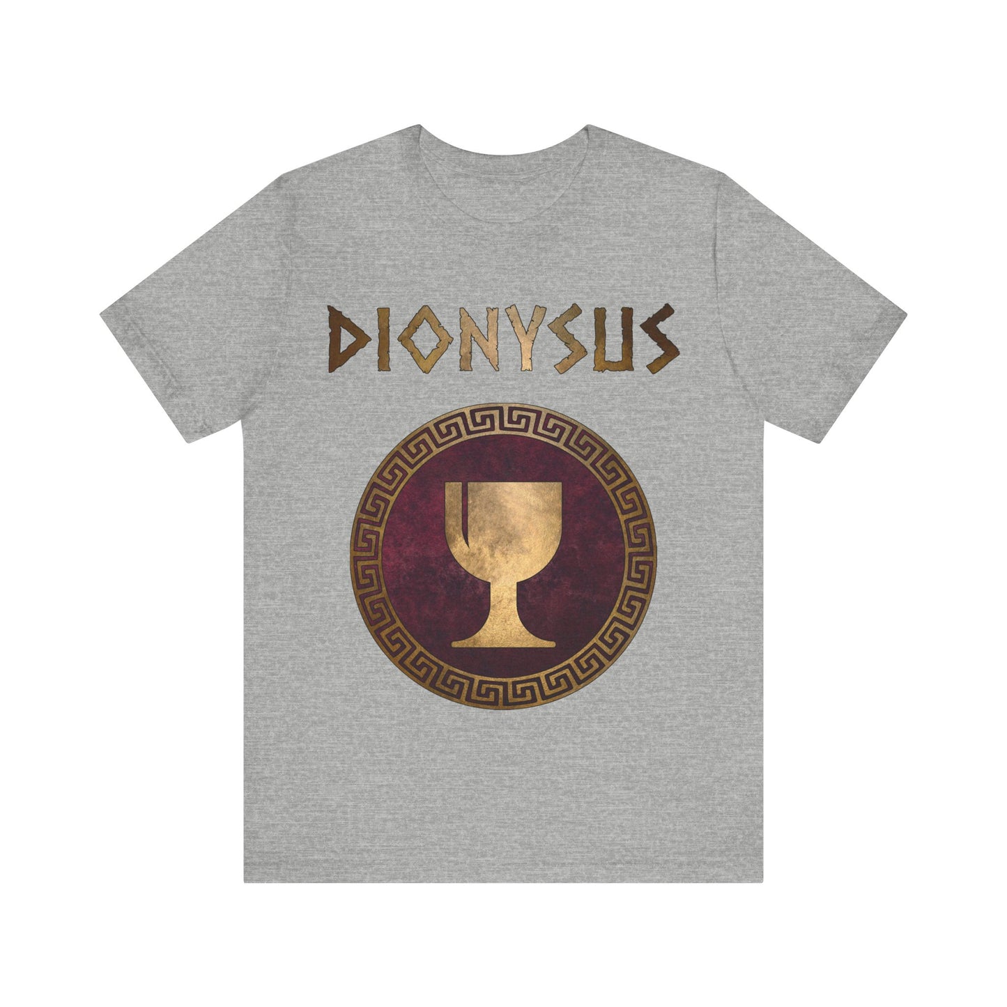 Dionysus Greek God of Festivals, Wine and Parties - Gods of Olympus T-shirt