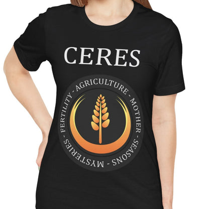 Ceres Ancient Roman Goddess T-Shirt