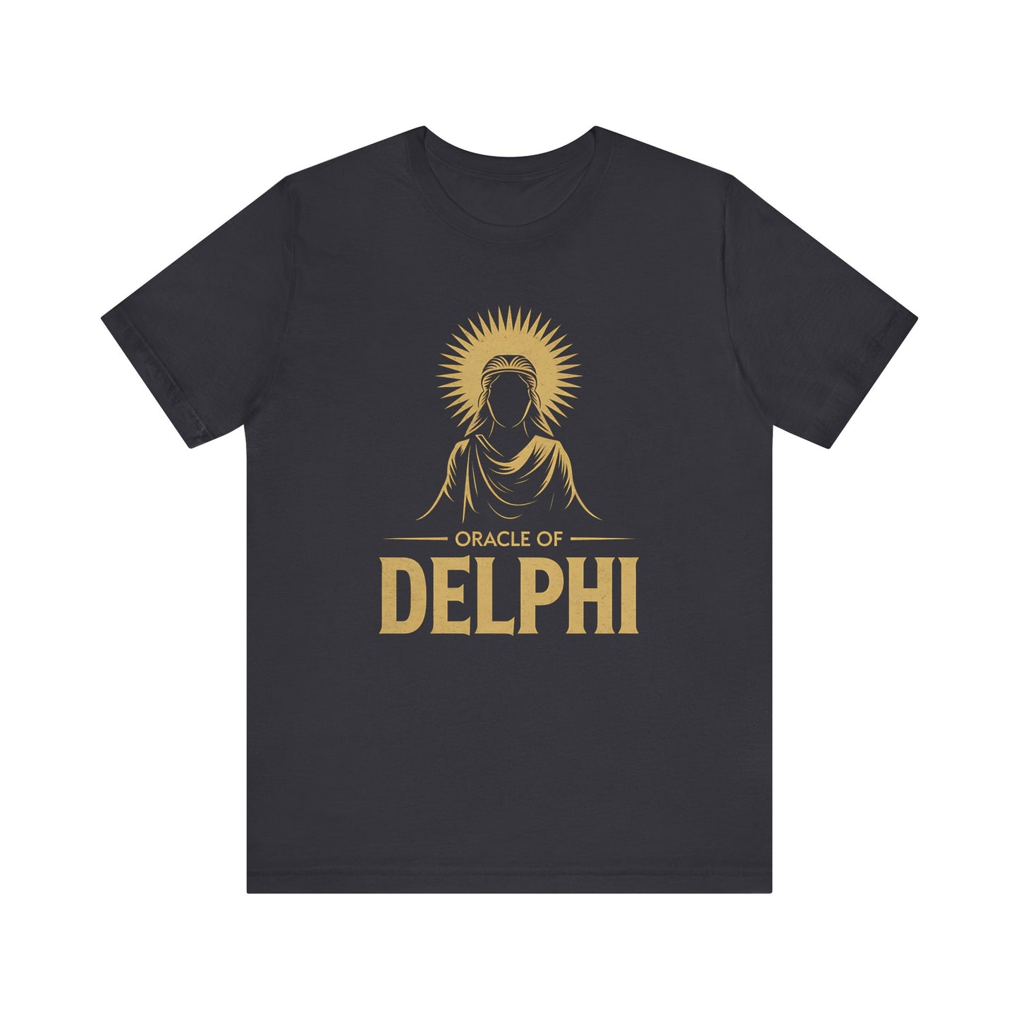 Oracle at Delphi - High Priestess of Apollo - The Pythia T-shirt