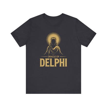 Oracle at Delphi - High Priestess of Apollo - The Pythia T-shirt