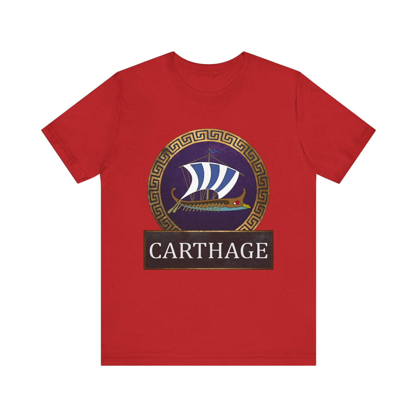 Ancient Carthage - Carthaginian Navy T-shirt