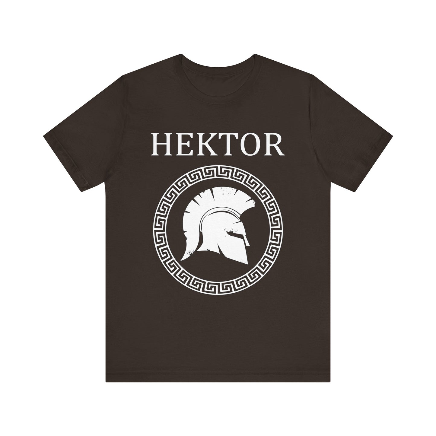 Hektor of Troy - Hero of the Trojan War - Ancient Greek History T-shirt