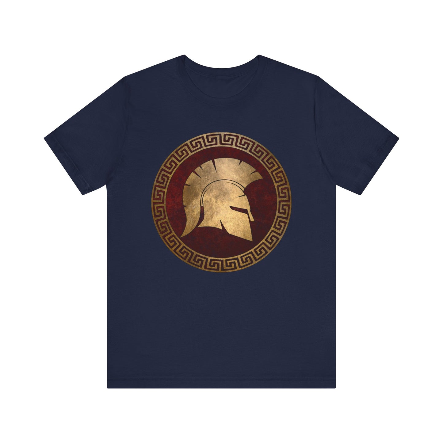 Sparta - Corinthian Helmet Symbol - Lacedaemonian Spartan T-shirt