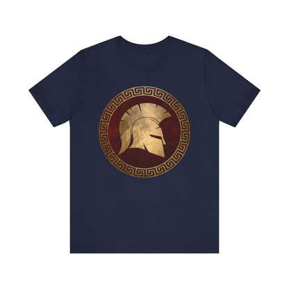 Sparta - Corinthian Helmet Symbol - Lacedaemonian Spartan T-shirt