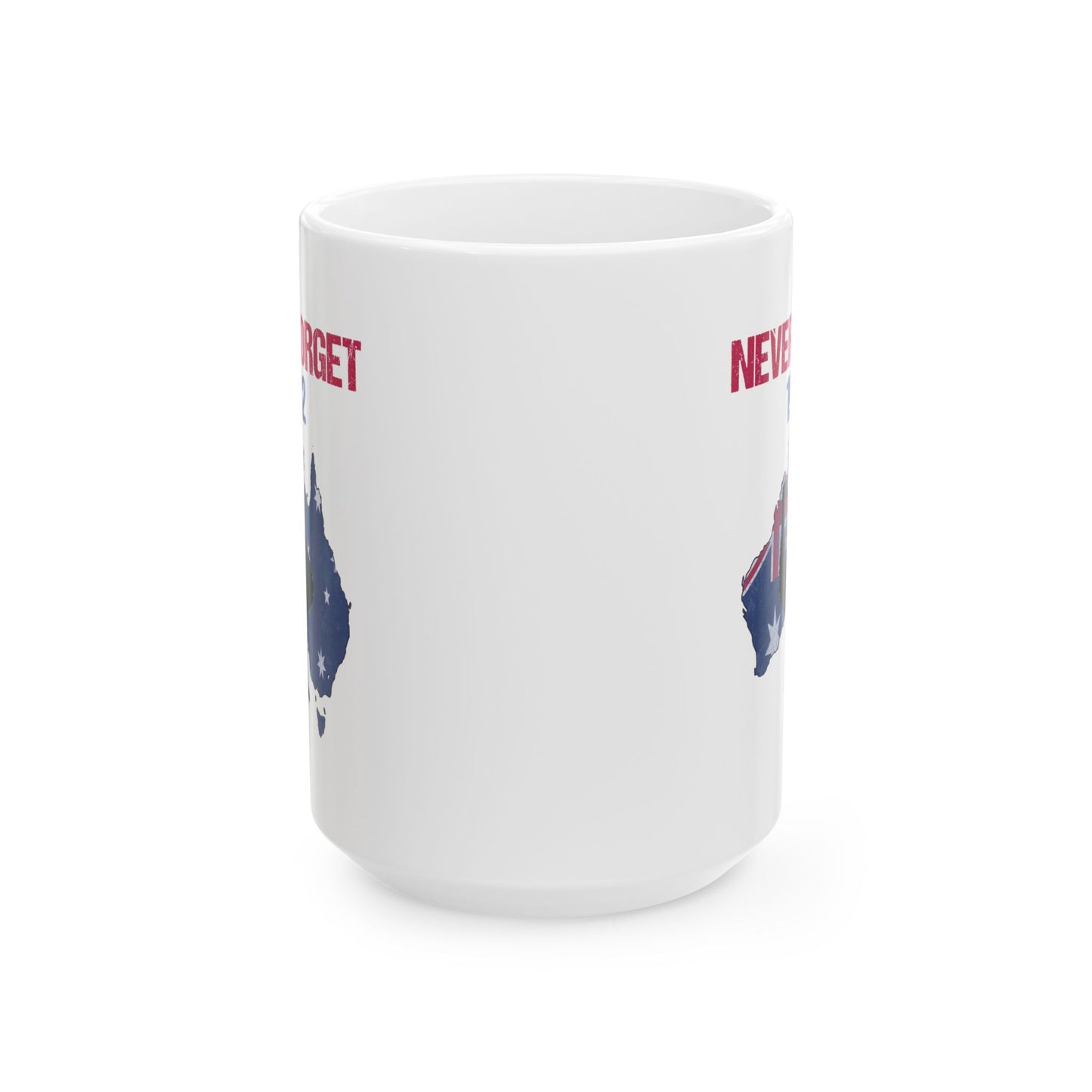 Australia Emu War Mug - Never Forget 1932 - Funny Australian History Double Sided Ceramic Mug (11oz, 15oz)