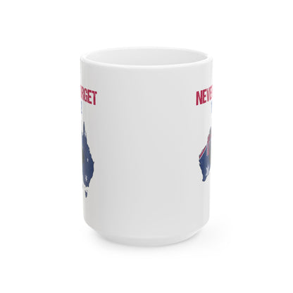 Australia Emu War Mug - Never Forget 1932 - Funny Australian History Double Sided Ceramic Mug (11oz, 15oz)