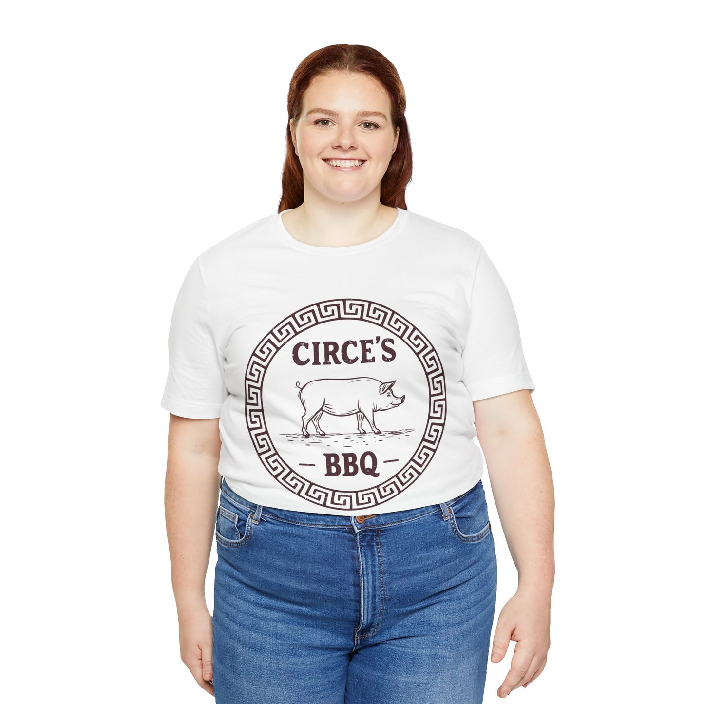 Circe's BBQ - The Odyssey - Funny Greek Mythology T-shirt