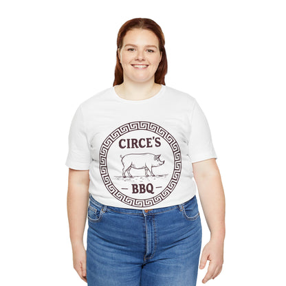 Circe's BBQ - The Odyssey - Funny Greek Mythology T-shirt