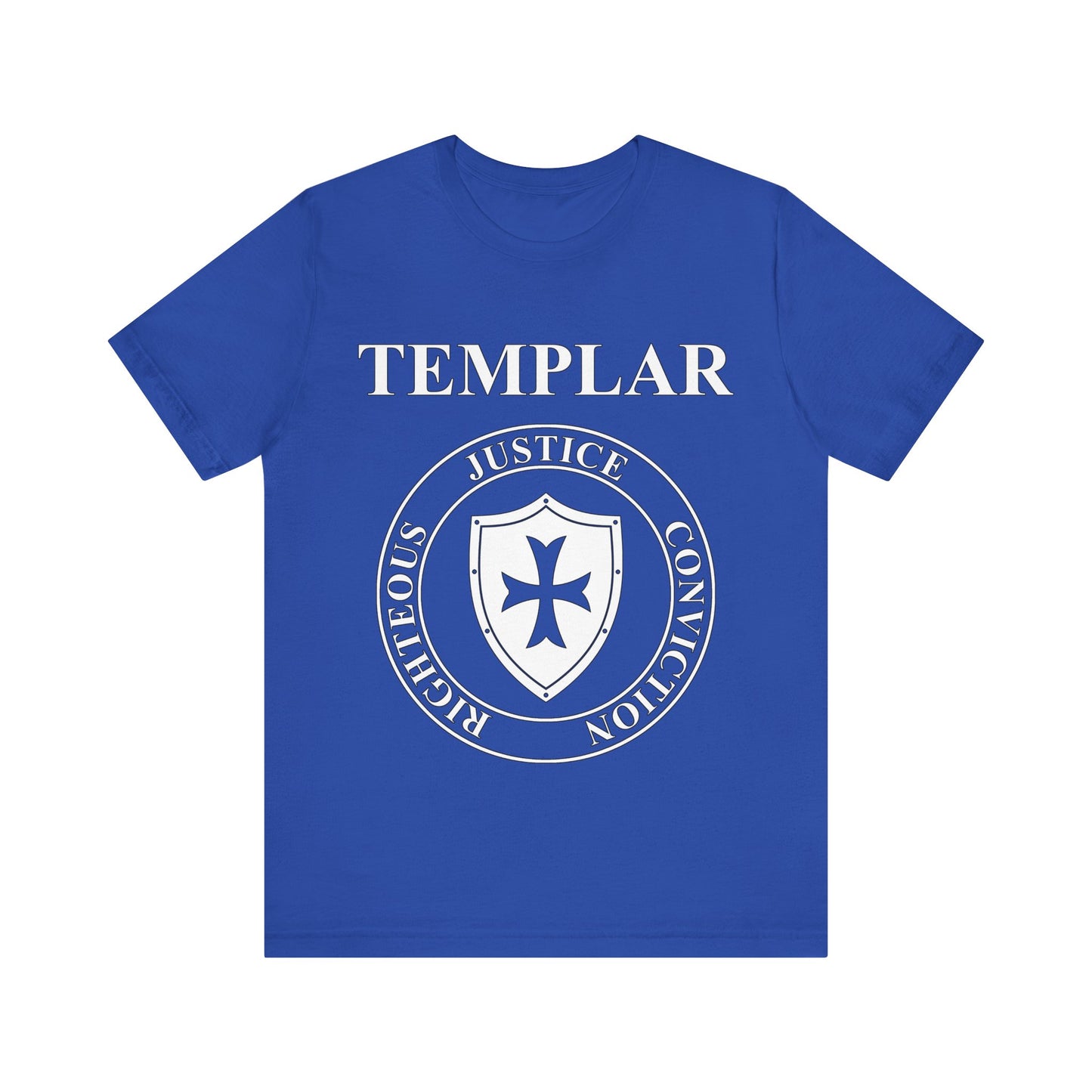 Templar Virtues of the Knights Templar Shield T-shirt