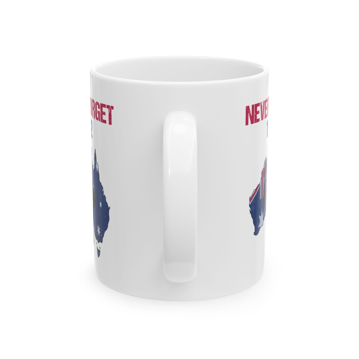 Australia Emu War Mug - Never Forget 1932 - Funny Australian History Double Sided Ceramic Mug (11oz, 15oz)