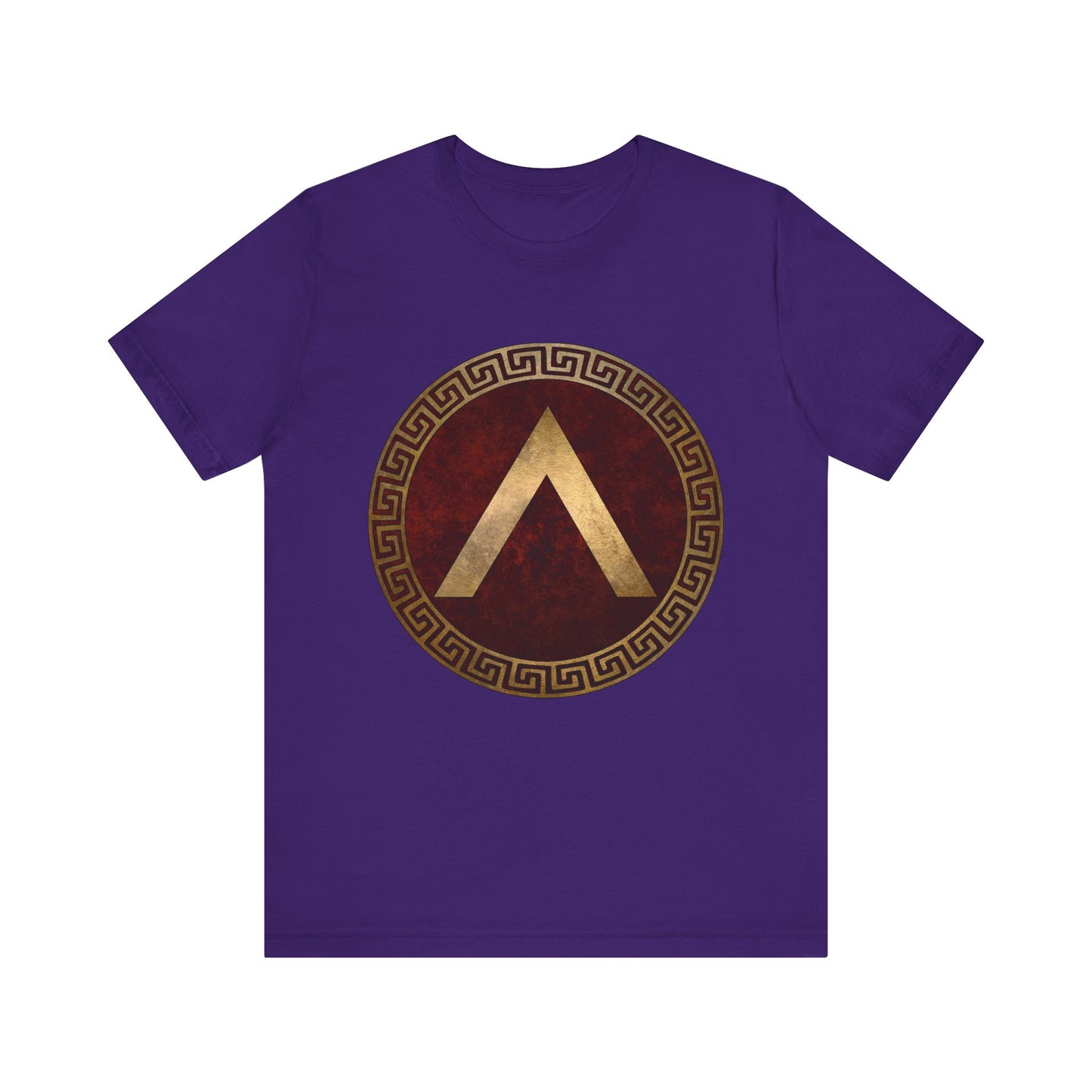 Spartan Shield Lacedaemonian Lambda of Ancient Sparta T-Shirt