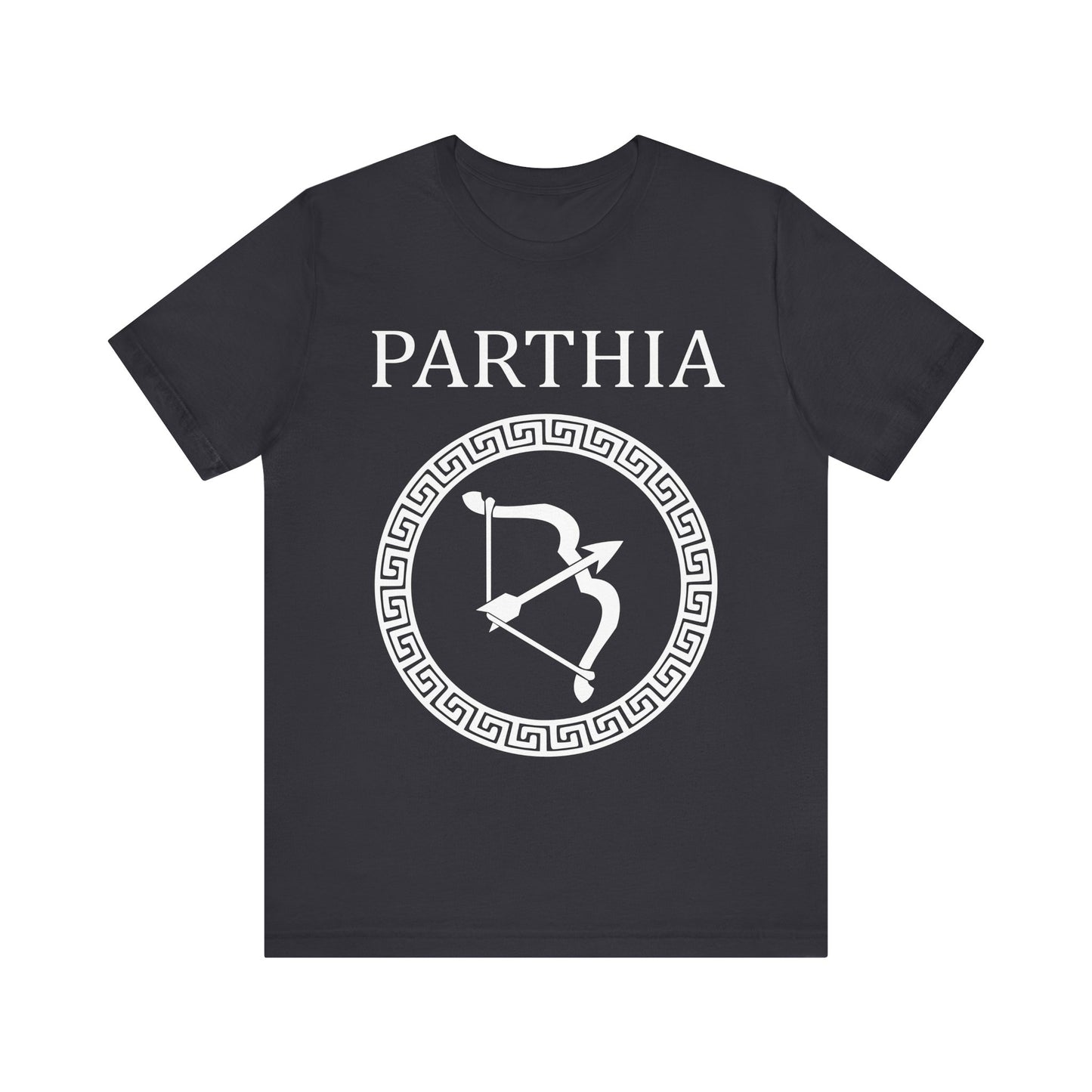 Ancient Parthia - Parthian Shot - Ancient History Parthia Symbol T-Shirt