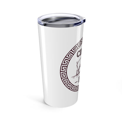 Circe's BBQ - The Odyssey Pun - Funny Greek Mythology Tumbler 20oz