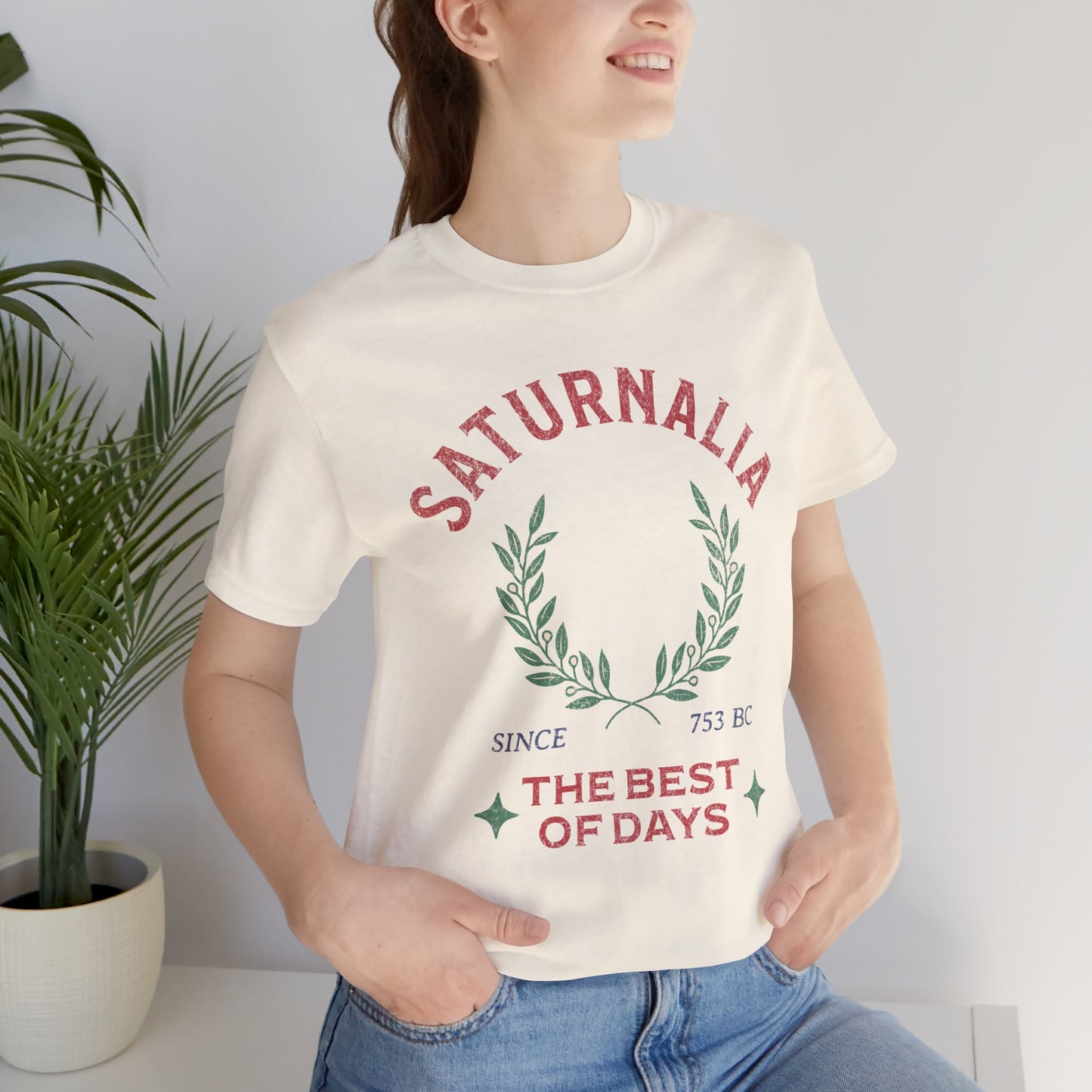 Saturnalia - Ancient Roman Holiday - The Best of Days - Santurnalia T-shirt