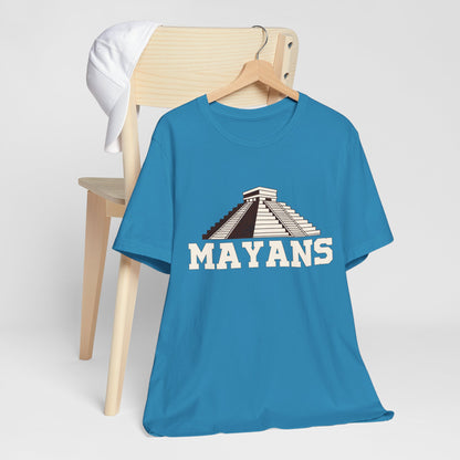 Mayans - Pyramid of Kukulkan - Ancient Maya T-shirt