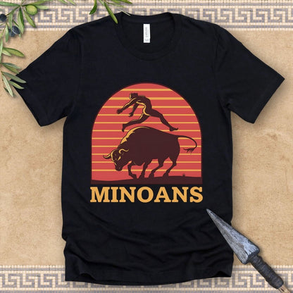 Minoans Bull Leaping T-Shirt