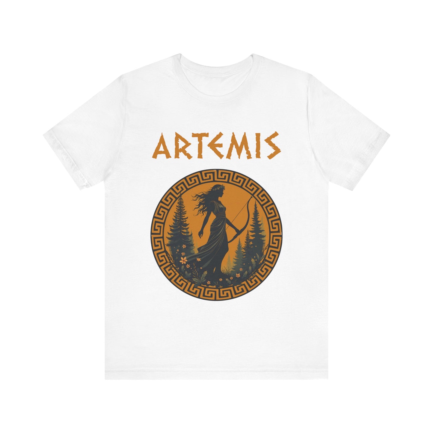 Artemis Ancient Greek Goddess T-shirt