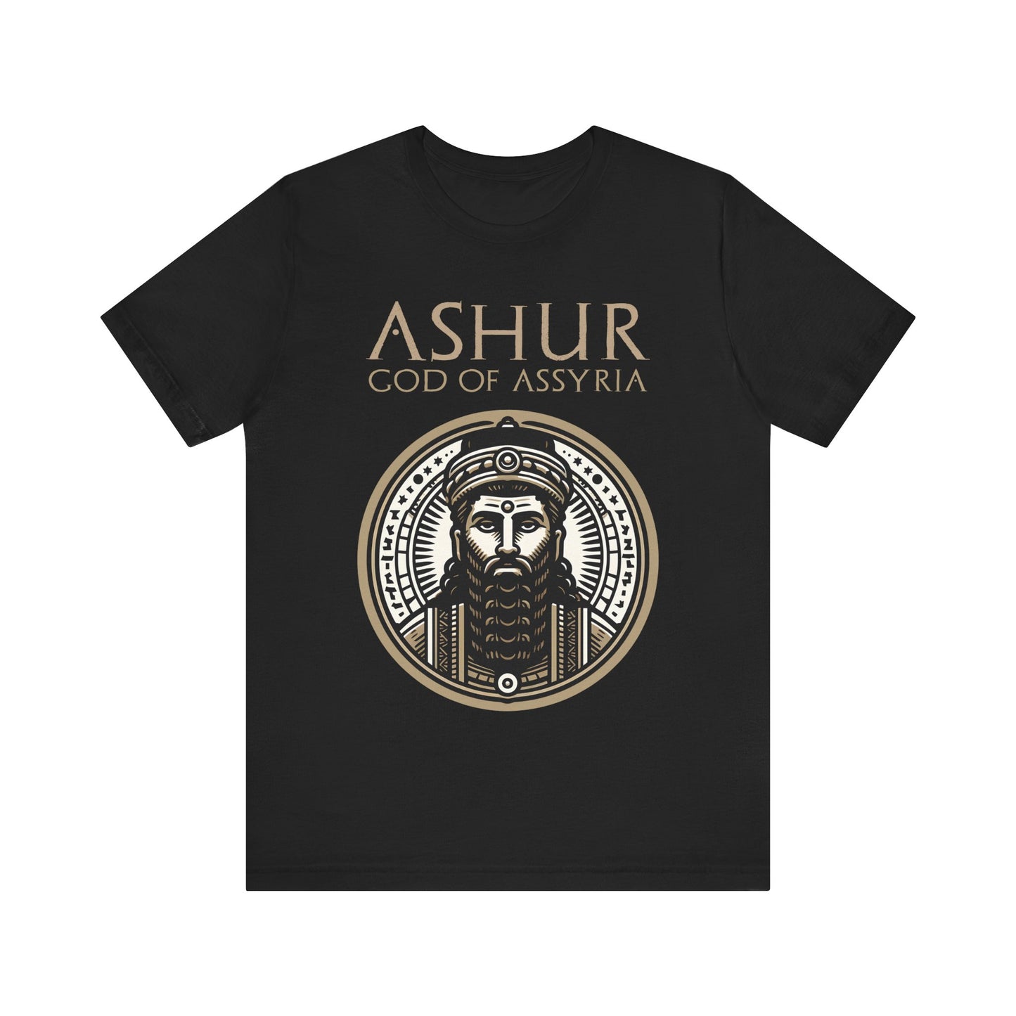 Ashur God of Assyria - Ancient Assyrian Mythology T-shirt