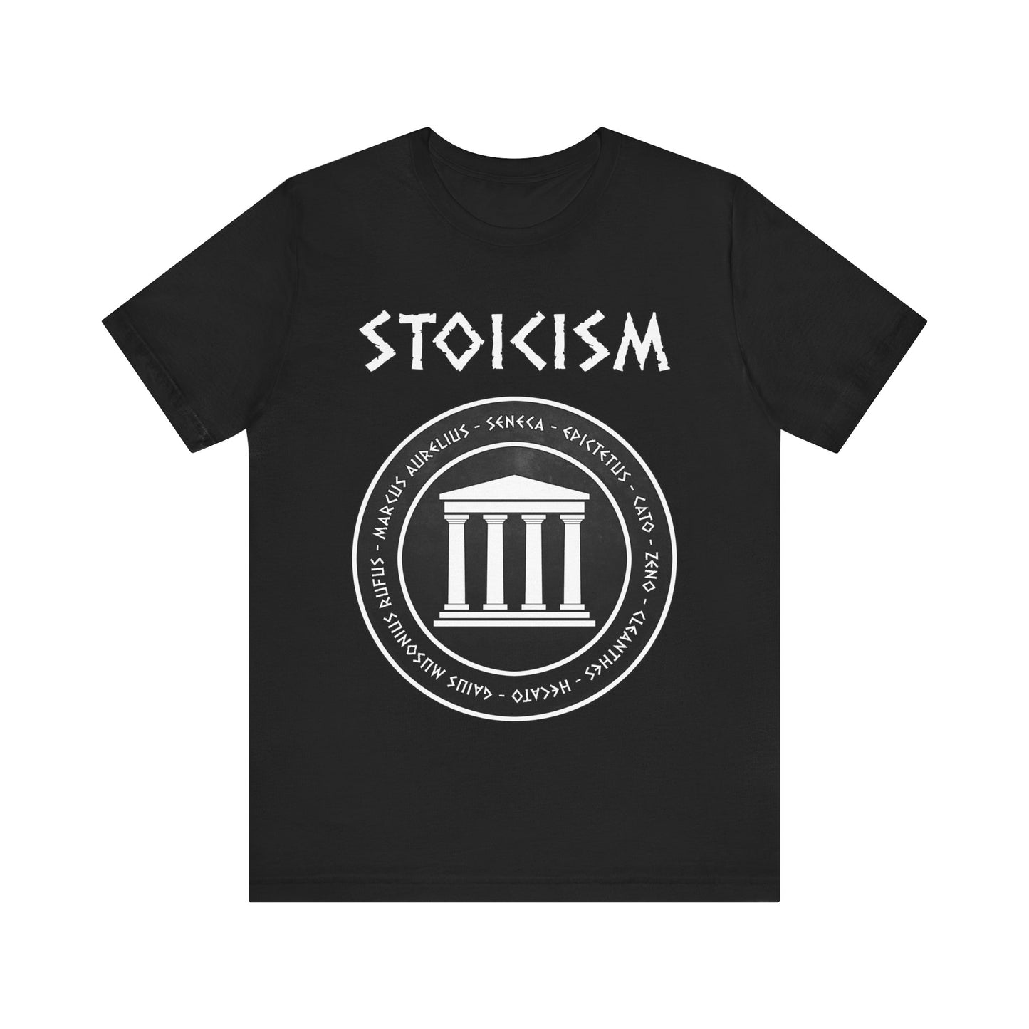 Stoicism - Ancient Greek and Roman Philosophers - Ancient Philosophy T-shirt