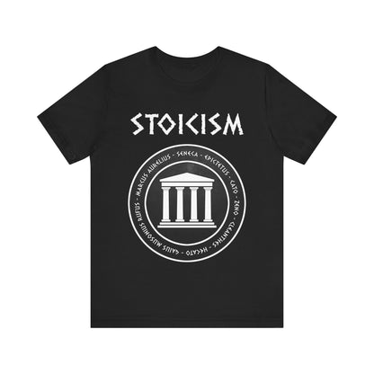 Stoicism - Ancient Greek and Roman Philosophers - Ancient Philosophy T-shirt