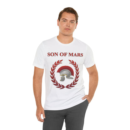 Son of Mars Ancient Roman War God T-Shirt