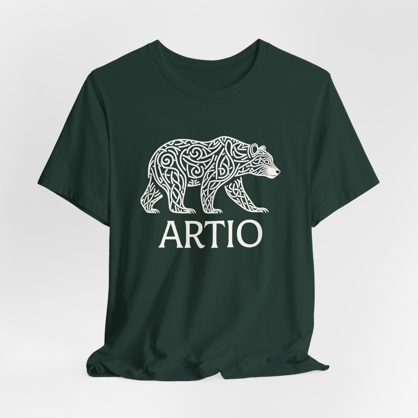 Artio Celtic Bear Goddess T-shirt