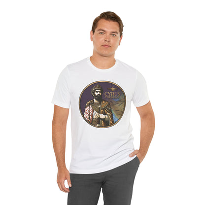 Cyrus the Great - The Great King of Persia - Achaemenid Empire T-Shirt