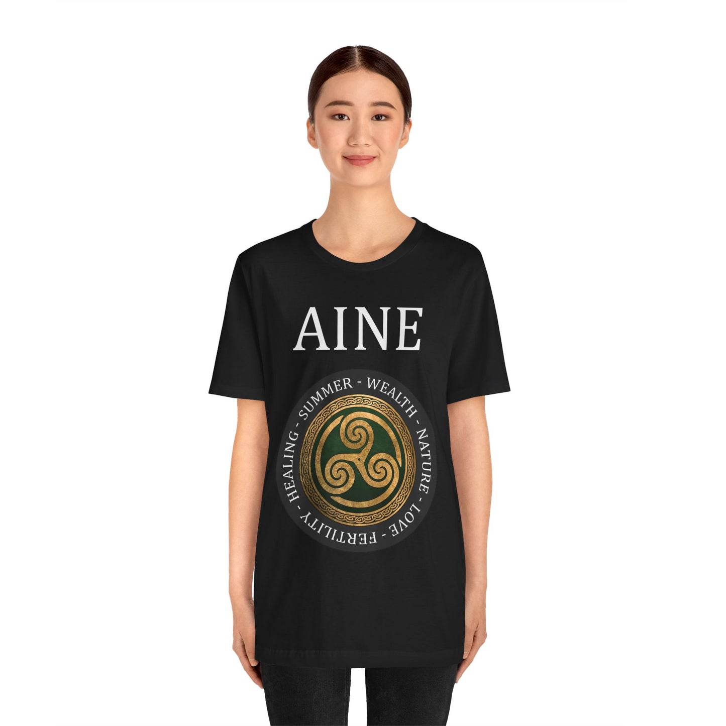 Aine Ancient Celtic and Irish Goddess of Summer, Prosperity and Love T-Shirt