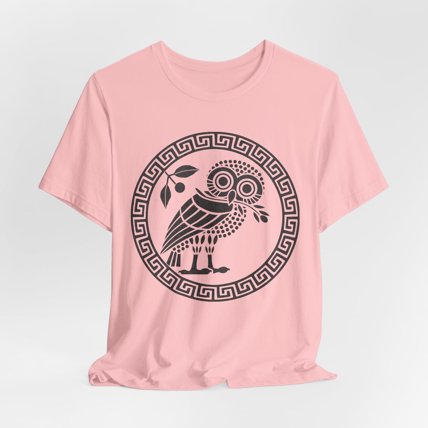 Ancient Athens Owl Symbol of Athena T-Shirt