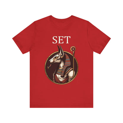 Set Ancient Egyptian God of Chaos and the Desert T-shirt